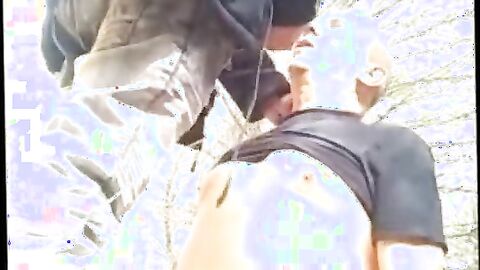 Daddy's Bareback Adventure: Outdoor Amateur Fun