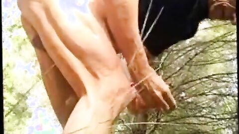 Daddy's Bareback Adventure: Outdoor Amateur Fun