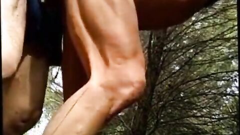Daddy's Bareback Adventure: Outdoor Amateur Fun