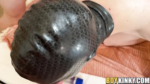 Daddy Sebastian Kane DESTROYS Leo Summers asshole in a group