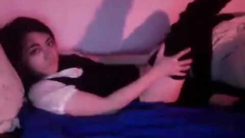 Miko - Cute Amateur Crossdresser on Webcam