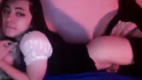 Miko - Cute Amateur Crossdresser on Webcam