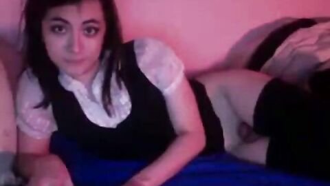 Miko - Cute Amateur Crossdresser on Webcam