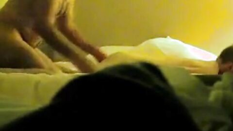 Big-Cock Daddy Barebacks Blond Hunk