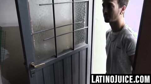 Twink gets paid to service a married man bareback