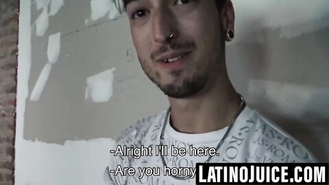 Twink gets paid to service a married man bareback