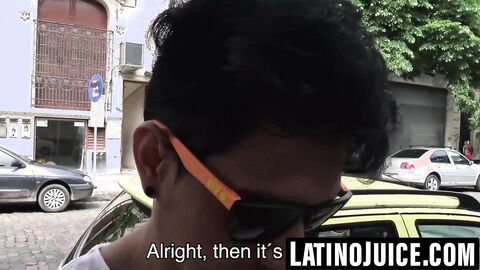 Latino virgin experiences first fuck with raw cock