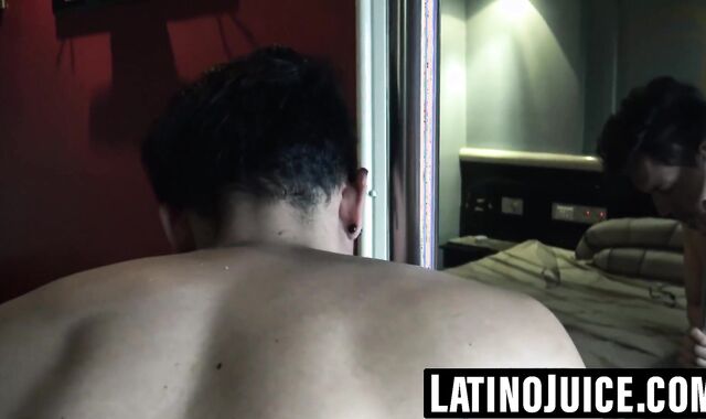 Latino virgin experiences first fuck with raw cock
