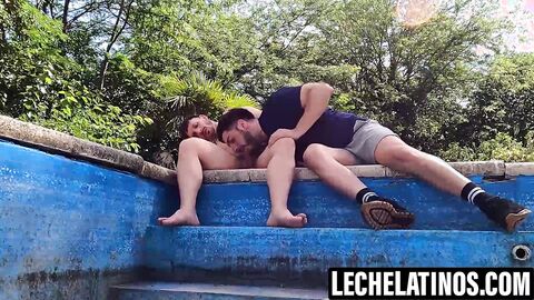 LecheLatinos.com - Luke Ryder deepthroats Liam Cox's craving mouth