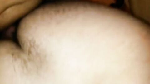 Hairy Indian Bear's First Time