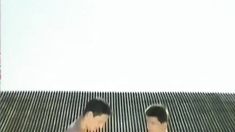 Lajus Huzatos and Oliver Hasas meet in the attic to fuck