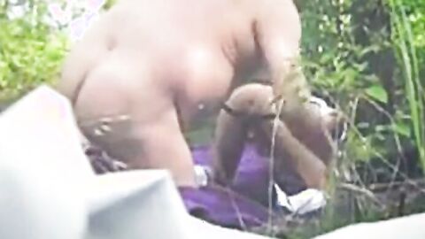 Barebacking Twink Outdoors Behind Abandoned Factory