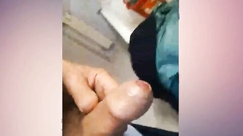 Italian Daddy Strokes His Big Cock