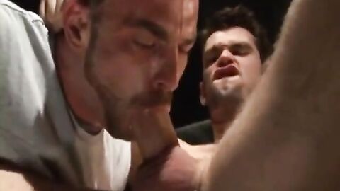 Big Cock Worship by Amateur Webcam Couple