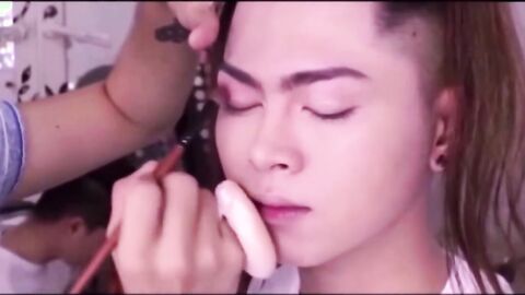 Asian Princess: Emo Crossdresser's Vintage Webcam Show