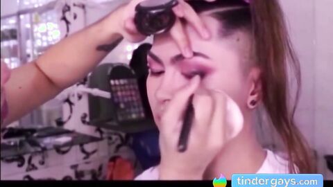 Asian Princess: Emo Crossdresser's Vintage Webcam Show