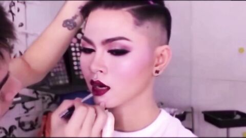Asian Princess: Emo Crossdresser's Vintage Webcam Show