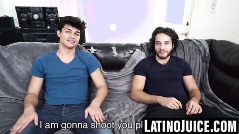 Muscular jock gives head then takes rough bareback and facial