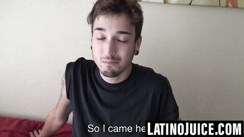 Latino twink converted to gay through intense POV fucking
