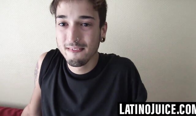 Latino twink converted to gay through intense POV fucking