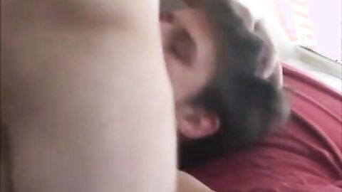 Big Cock Amateur Restrained For Blowjob