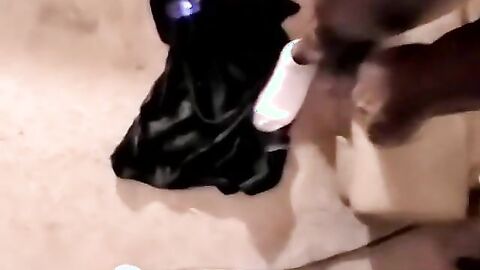 JoeSchmoeXXX.com - Good looking amateur guy gets his BBC sucked by a fat dude