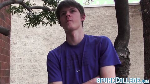 Young latino gay blows twink while teased with grinding