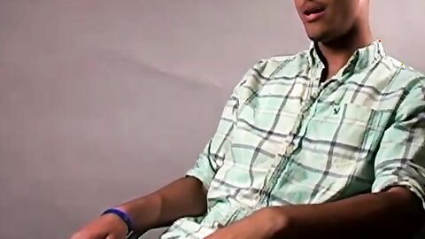 Cute young black man shows you his big dick and sweet ass