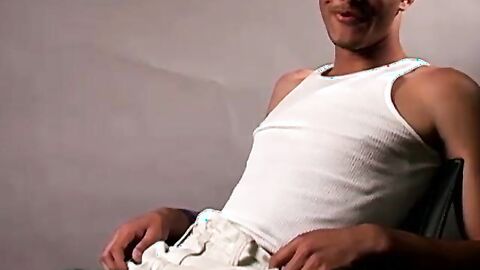 Cute young black man shows you his big dick and sweet ass