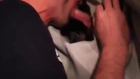 Glory Hole Suck Off: Big Cock Amateur Action