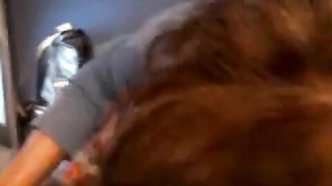 Outdoor Fun: Blowjob and Cum Swallow