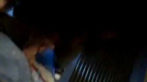 Outdoor Fun: Blowjob and Cum Swallow