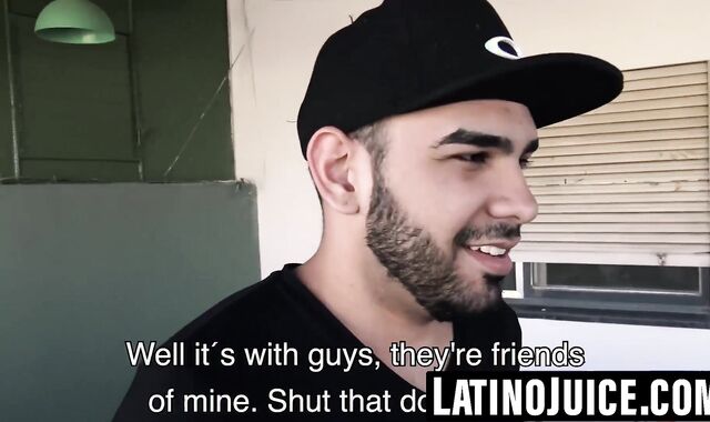 Colombian straight stud unloads jizz on spitroasted bitch's face