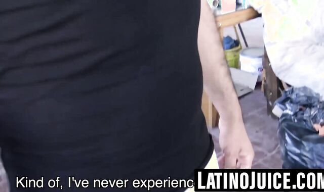 Colombian straight stud unloads jizz on spitroasted bitch's face