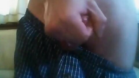 Twink's Cum-Soaked Vaseline Massage Edge