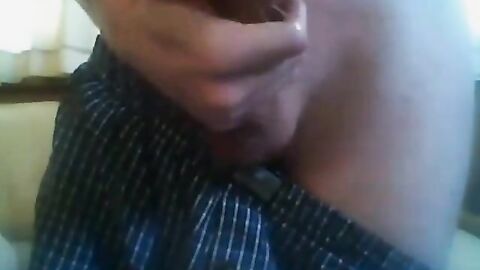 Twink's Cum-Soaked Vaseline Massage Edge