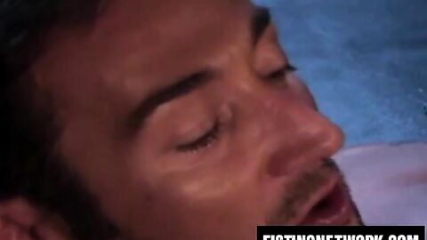 Mike Vista gets dicked and fisted in a wild threesome