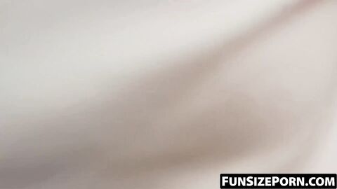 Petite skinny teen fucked bareback by tall sexy daddy