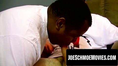 Amateur Joe begs for Jeremyâs thick dick in his virgin ass