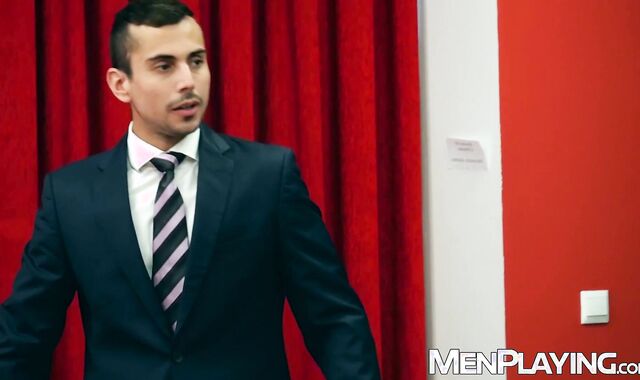 Dani Rivera and Diego Reyes satisfy each others sexual craving