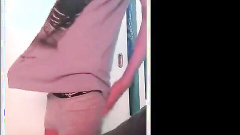 Curved 9-Inch Cock - Amateur Big Cock Solo