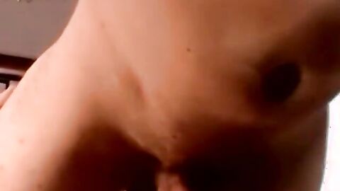 JoeSchmoeXXX.com - Bearded amateur guy smokes while getting his dick blown