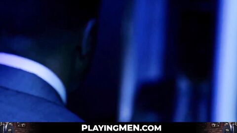 PlayingMen.com - Classy executive hunk Dato Foland's hardcore 3way fucking session wi