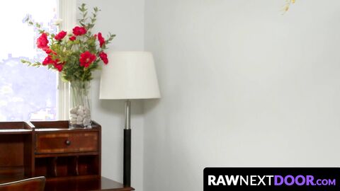 RawNextDoor.com - Tall gay Johnny B gets ass rimmed and barebacked by Dacotah Red int