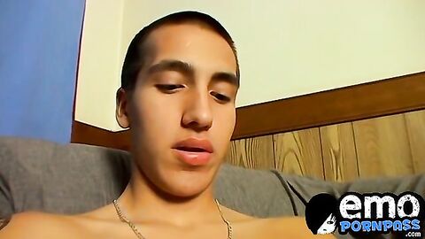 Cute and gifted young twink loves playing with himself