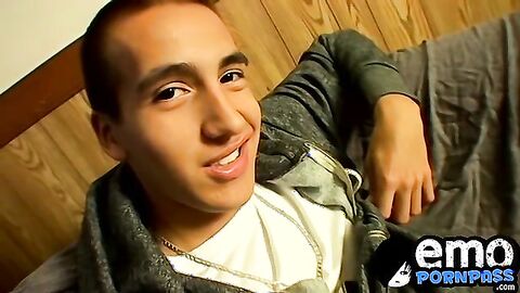 Cute and gifted young twink loves playing with himself