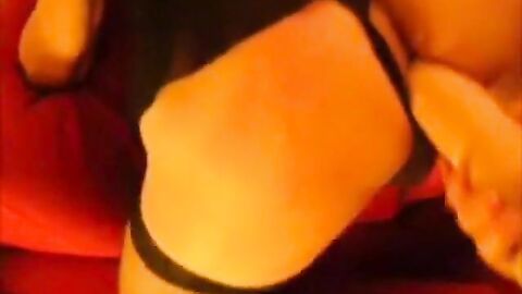 Slutty Crossdresser Sucks Bareback and Swallows