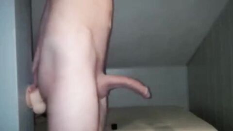 Big Cock Prostate Milked by Amateur