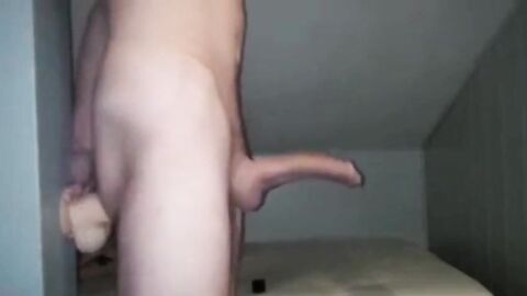 Big Cock Prostate Milked by Amateur