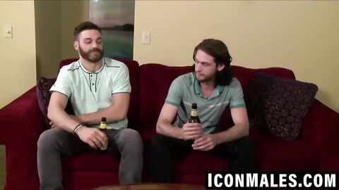 Tipsy Duncan enjoys sucking Tommyâs thick hard cock